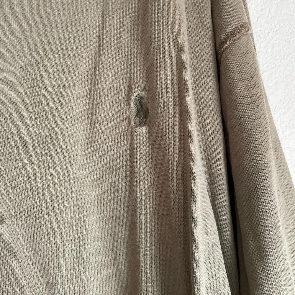 Polo Ralph Lauren Vintage Military Reversible Sweatshirt size XLT
